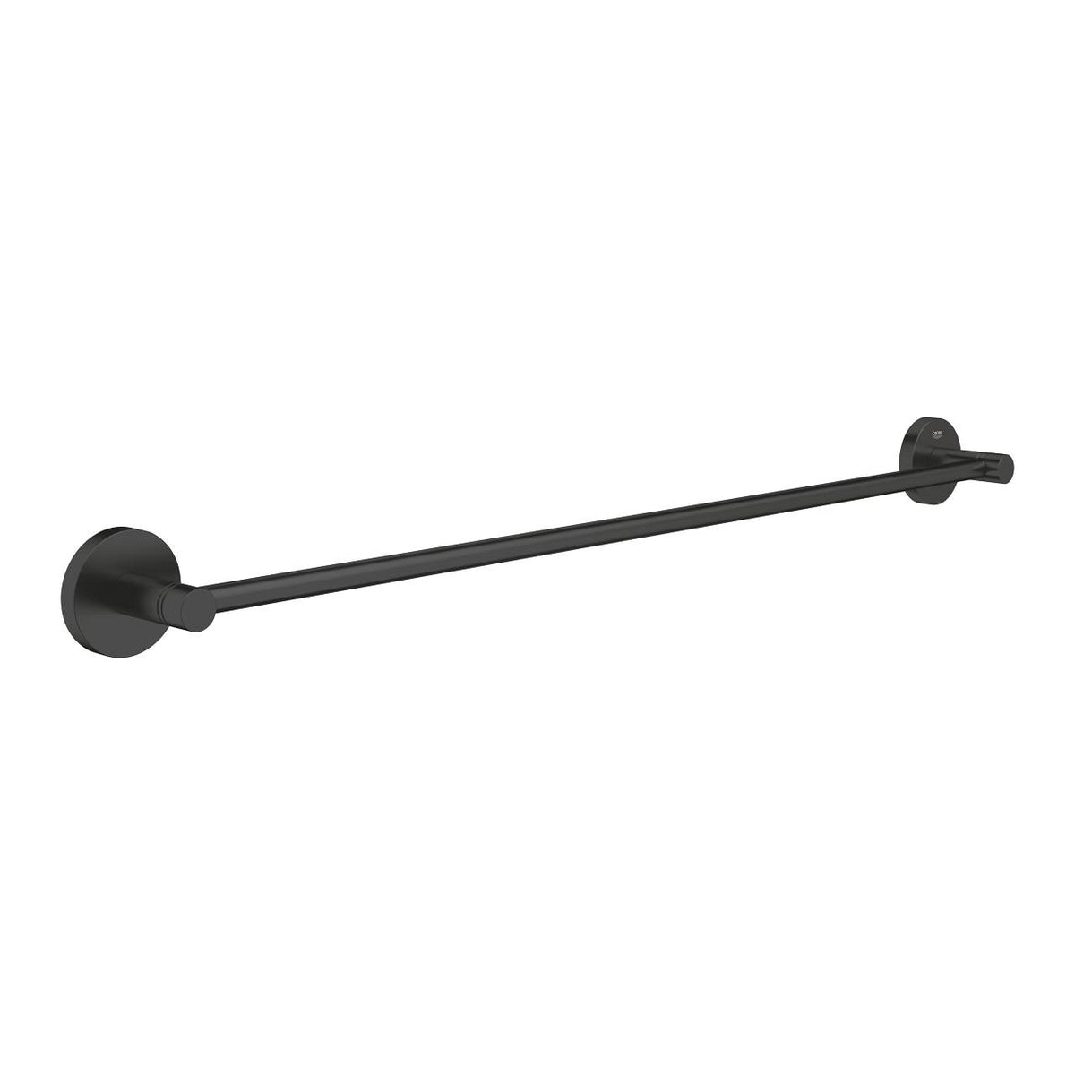 جروهي GROHE حامل فوطة ايسينشيال أسود مطفى 1022512430