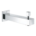 جروهي GROHE قنطرة بانيو يوروكيوب بمحول 17 سم كروم 13304000