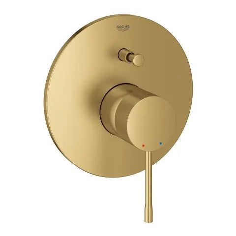 جروهي GROHE وش خلاط بانيو نيو ايسنس دفن بالمحول دهبي مط 19285GN1