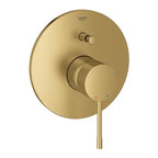 جروهي GROHE وش خلاط بانيو نيو ايسنس دفن بالمحول دهبي مط 19285GN1
