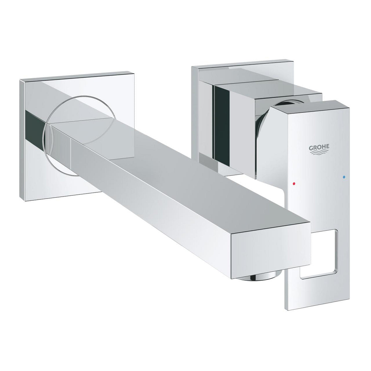 جروهي GROHE خلاط حوض 2 فتحة يوروكيوب كروم 23447000