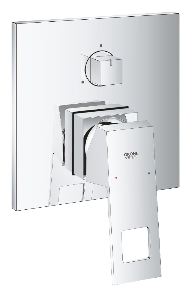 جروهي GROHE وش خلاط دفن ثلاثي بمحول يوروكيوب كروم 24094000