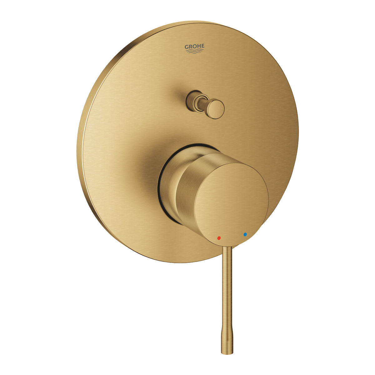 جروهي GROHE وش خلاط بانيو ايسنس دفن بالمحول دهبي مط طاسة ١٥٨ مم 24167GN1