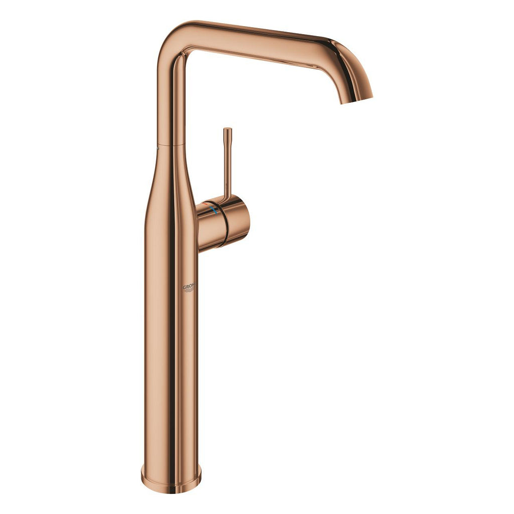 جروهي GROHE خلاط حوض ايسنس اكس لارج روز جولد لامع 24170DA1