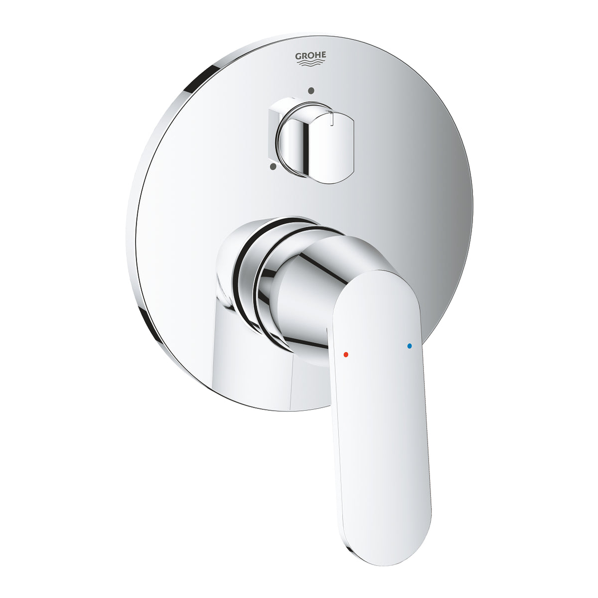 جروهي GROHE وش خلاط دفن بمحول يوروكوزمو كروم 24226000