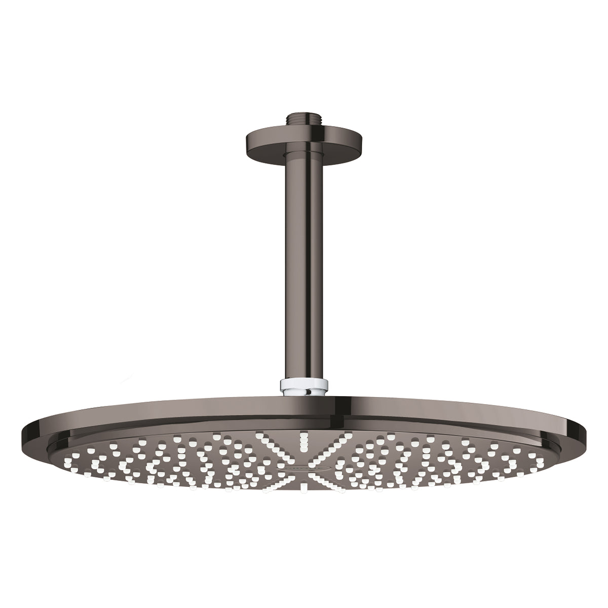 جروهي GROHE طاسة دش رين شاور كوزموبوليتان 310 سقف جرافيت لامع 26067A00