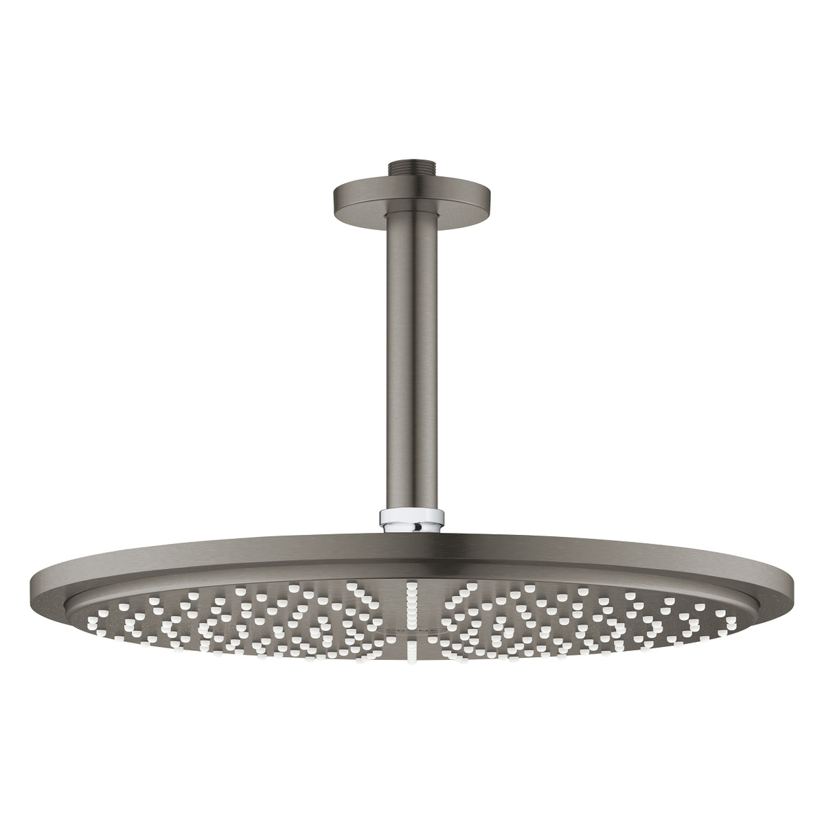 جروهي GROHE طاسة دش بالمخرج رين شاور كوزموبوليتان جرافيت مط 26067AL0