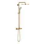 جروهي GROHE مجموعة دش يوفوريا دهبي لامع 26075GL0