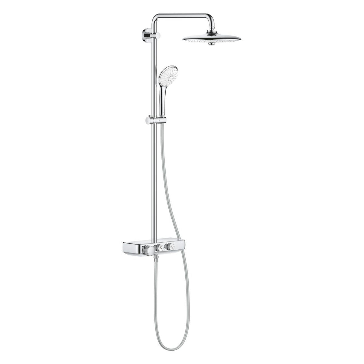 جروهي GROHE مجموعة دش يوفوريا سمارت كنترول مونو كروم 26509000