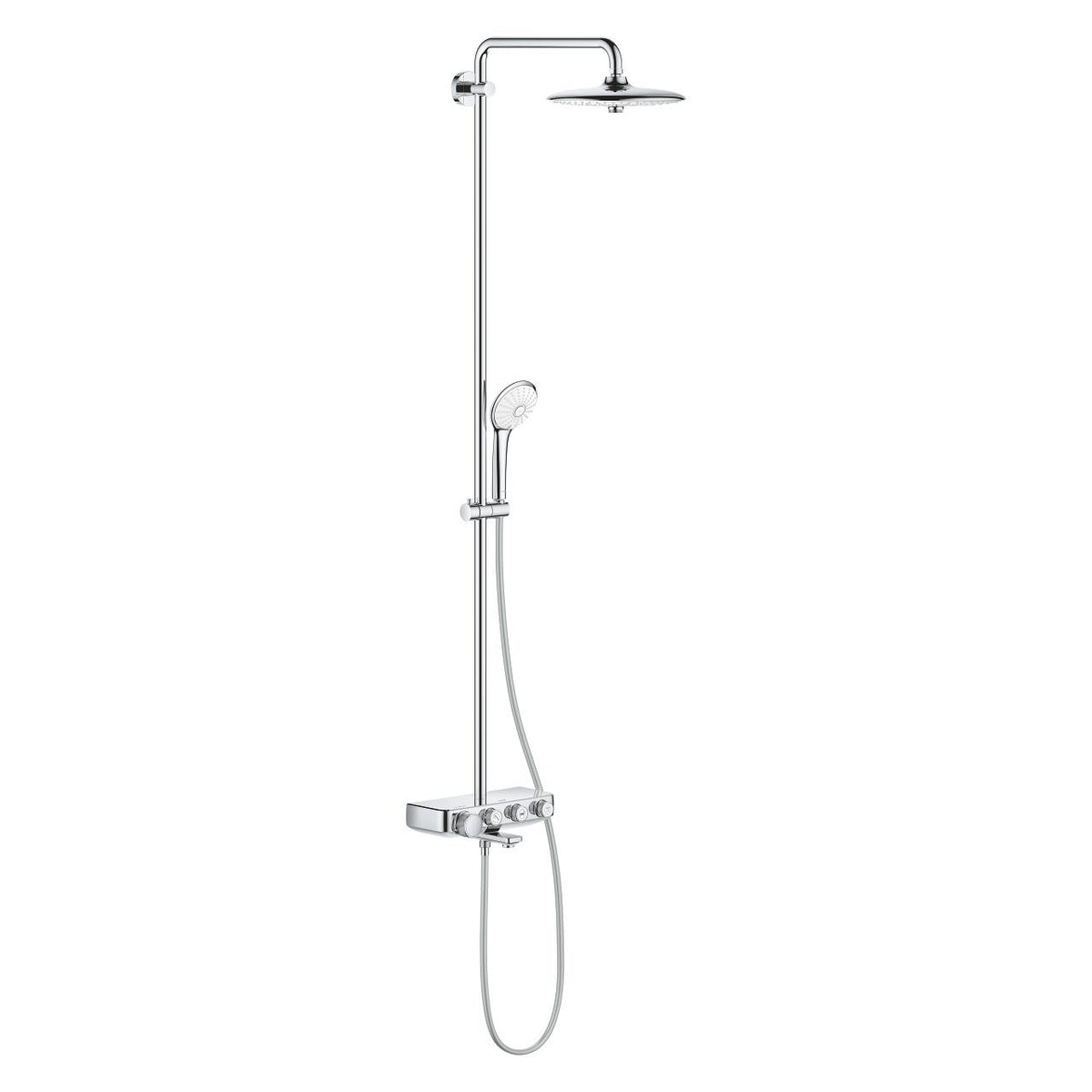 جروهي GROHE مجموعة دش يوفوريا سمارت كنترول كروم 26510000