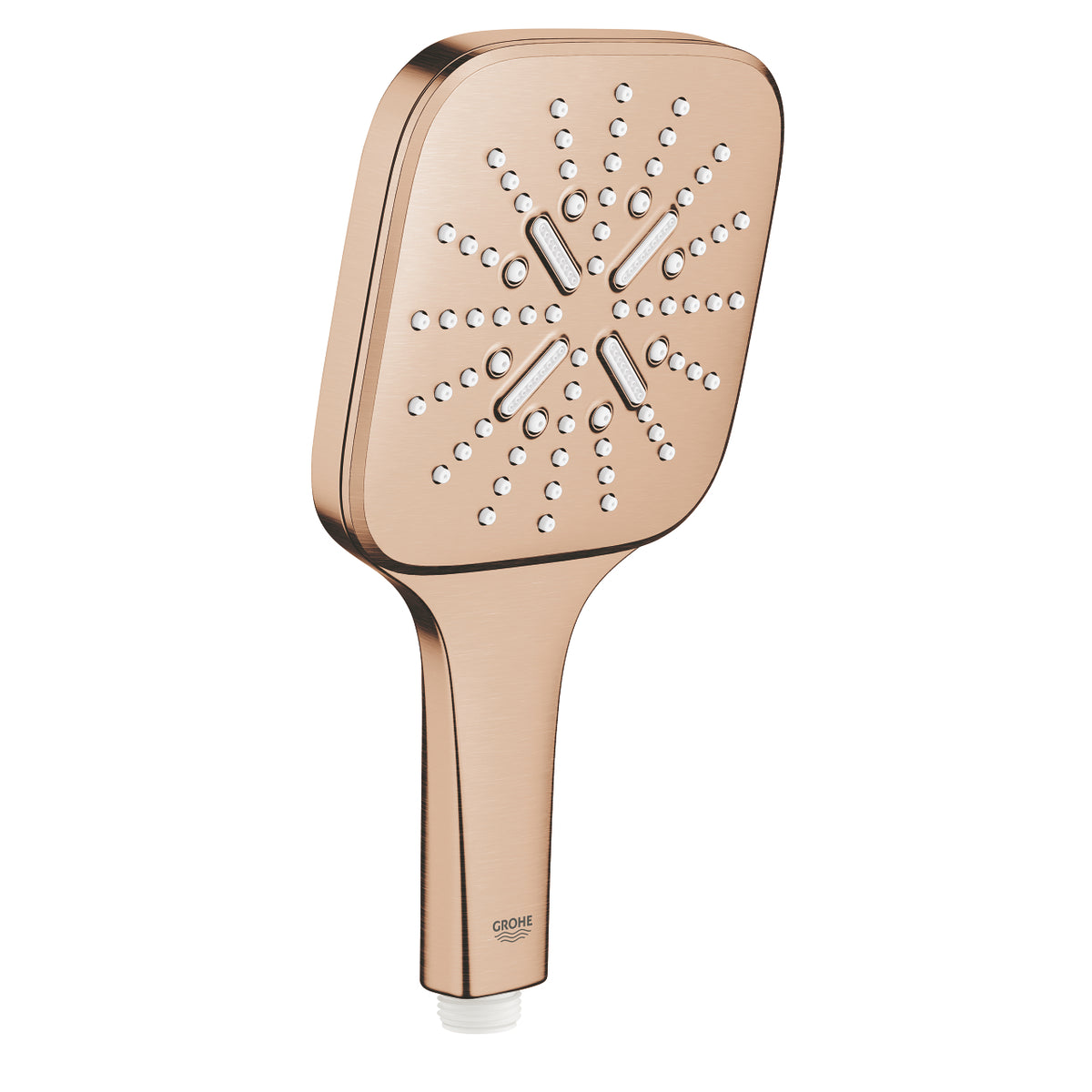 جروهي GROHE سماعة دش رين شاور سمارت اكتيف روز جولد مط 26582DL0