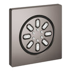جروهي GROHE جيت مربع اكوا جرافيت لامع 26802A00