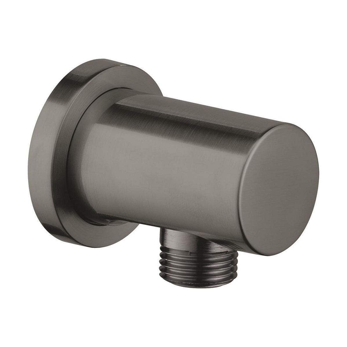جروهي GROHE مخرج سماعة رين شاور 1/2 بوصة جرافيت مط 27057Al0