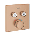جروهي GROHE وش خلاط دفن جروثيرم سمارت كنترول روز جولد مط 29124DL0