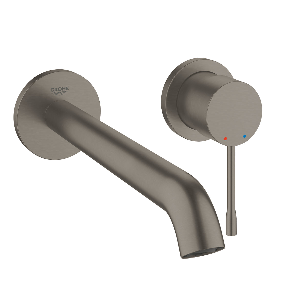 جروهي GROHE وش خلاط حوض حائطي دفن ايسنس 23 سم جرافيت مط 29193AL1