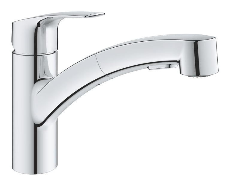 جروهي GROHE خلاط مطبخ يوروسمارت شداد كروم 30305001