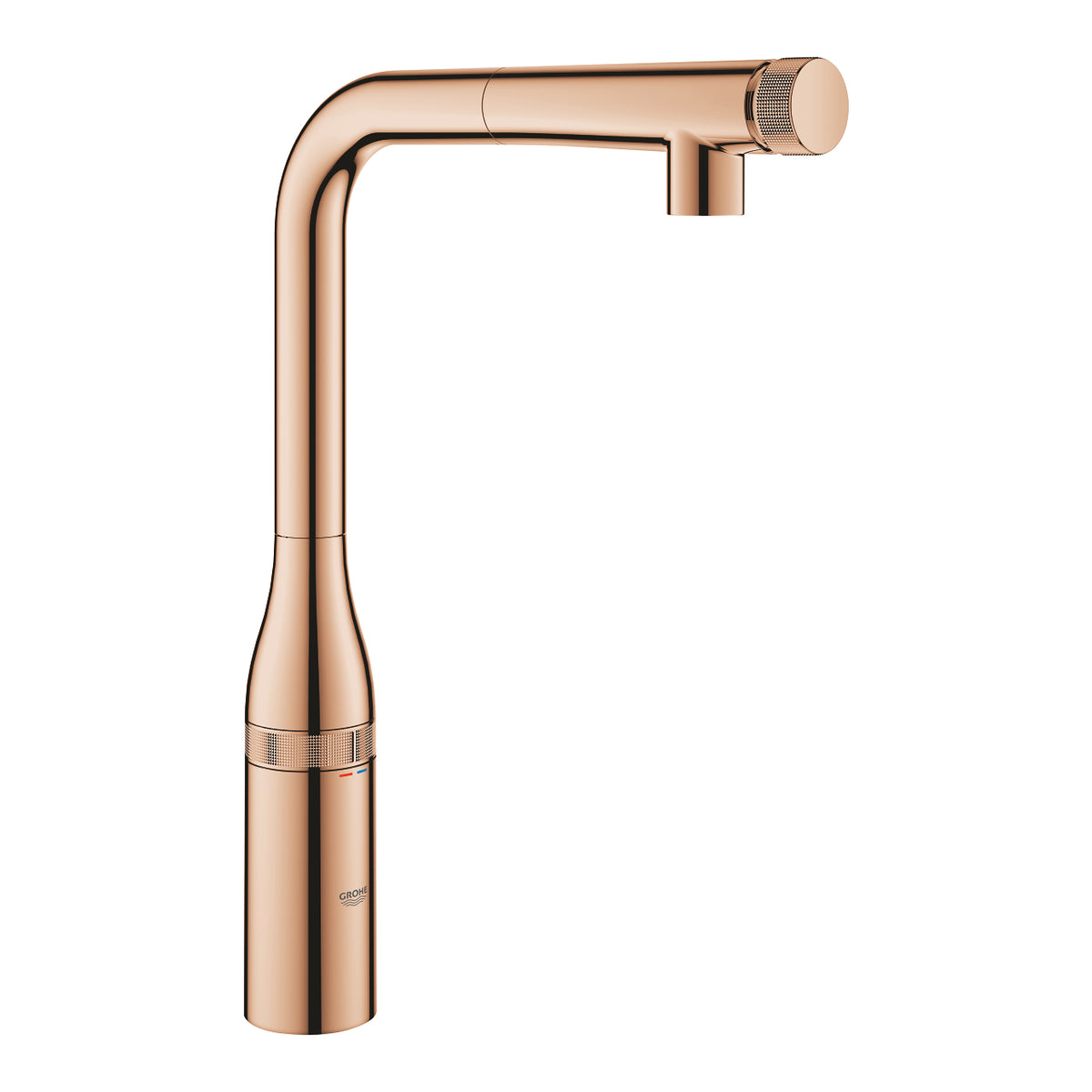 جروهي GROHE خلاط مطبخ شداد ايسنس سمارت كنترول روز جولد لامع 31615DA0