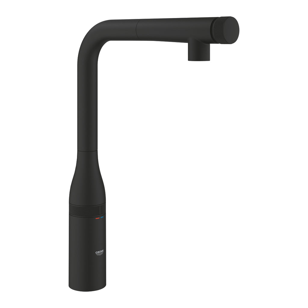 جروهي GROHE خلاط مطبخ شداد ايسنس سمارت كنترول فانتوم بلاك 31928KF0