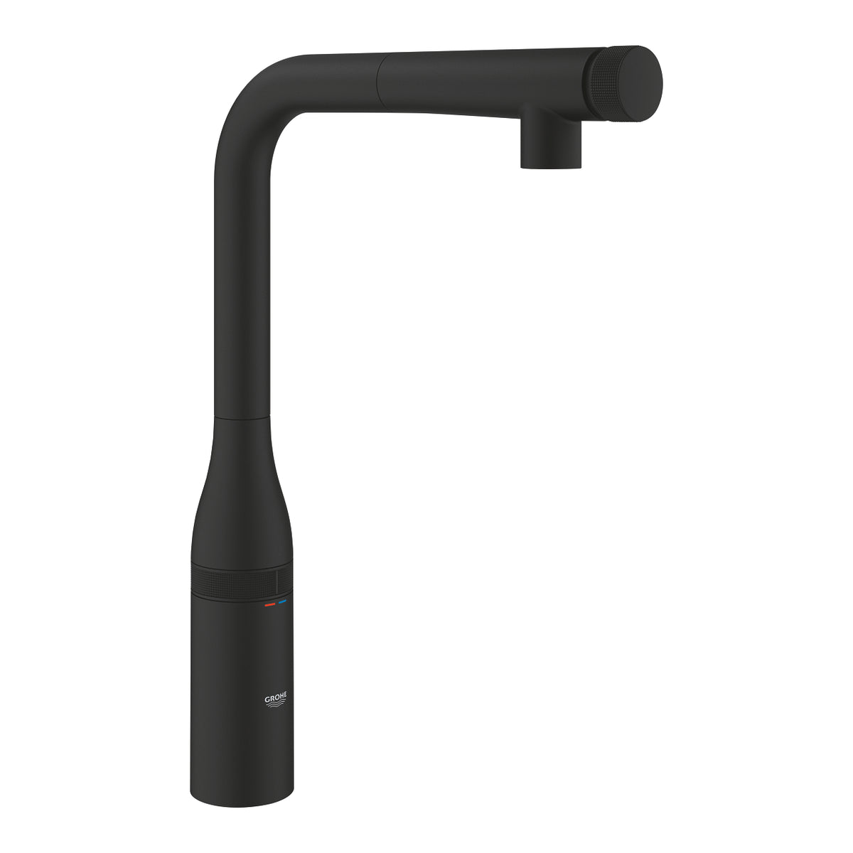 جروهي GROHE خلاط مطبخ شداد ايسنس سمارت كنترول فانتوم بلاك 31928KF0