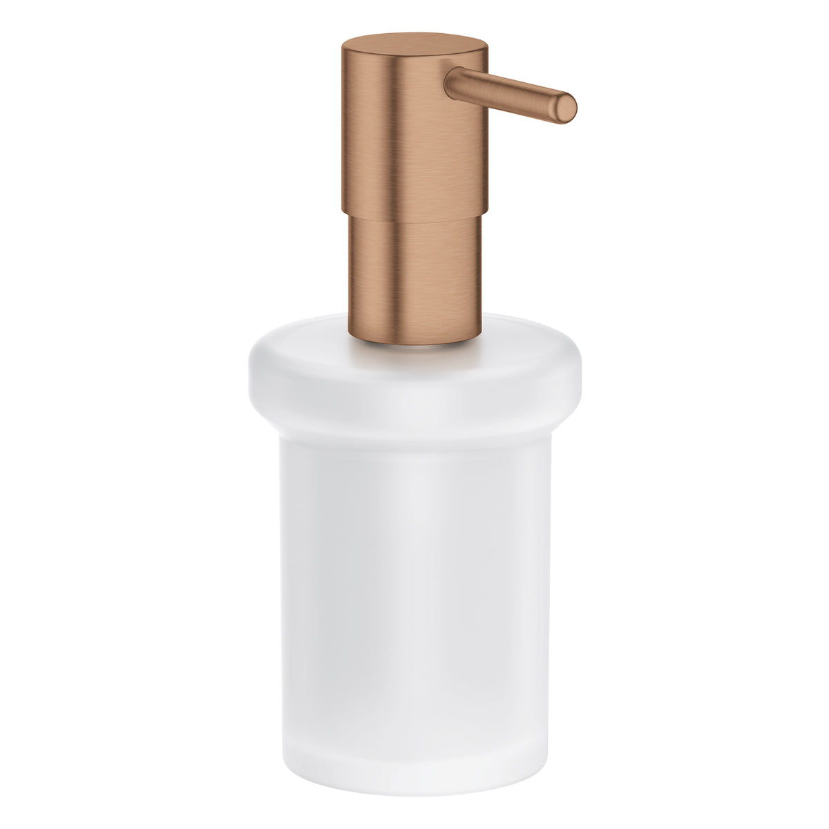 جروهي GROHE موزع صابون ايسينشيال روز جولد مط 40394DL1