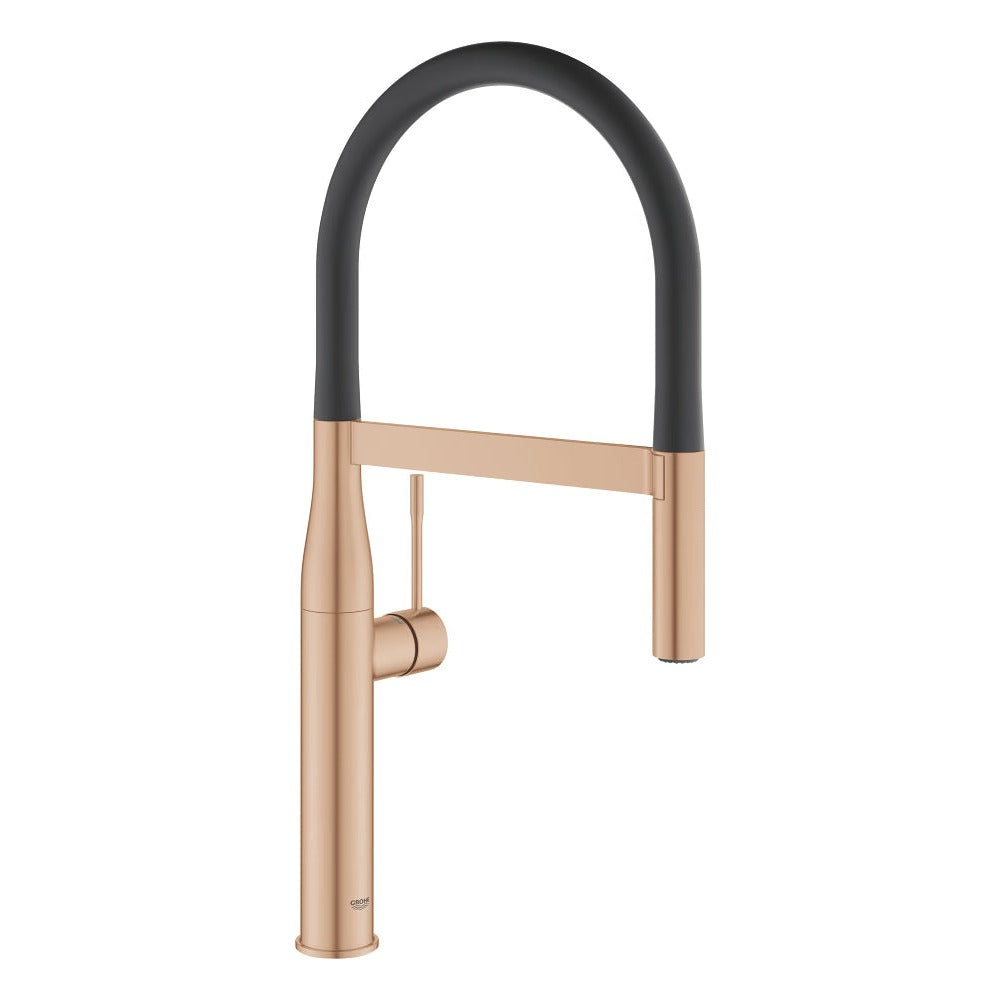 جروهي GROHE خلاط مطبخ شداد ايسنس روز جولد مط ارتفاع ٥٣٠ مم 30294DL0