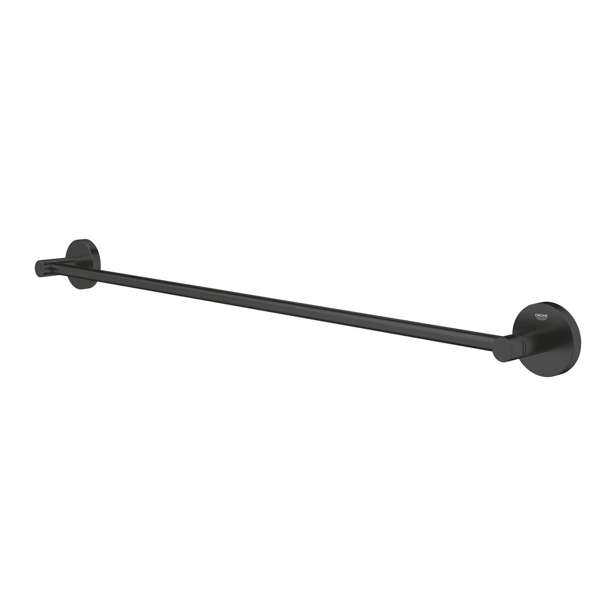 جروهي GROHE حامل فوطة ايسينشيال أسود مطفى 1022512430