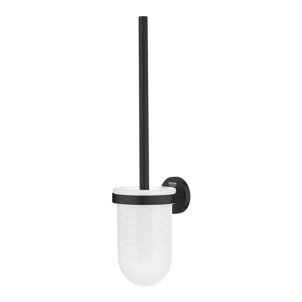 جروهي GROHE فرشاة حمام إيسينشيال أسود مطفي 1024682430