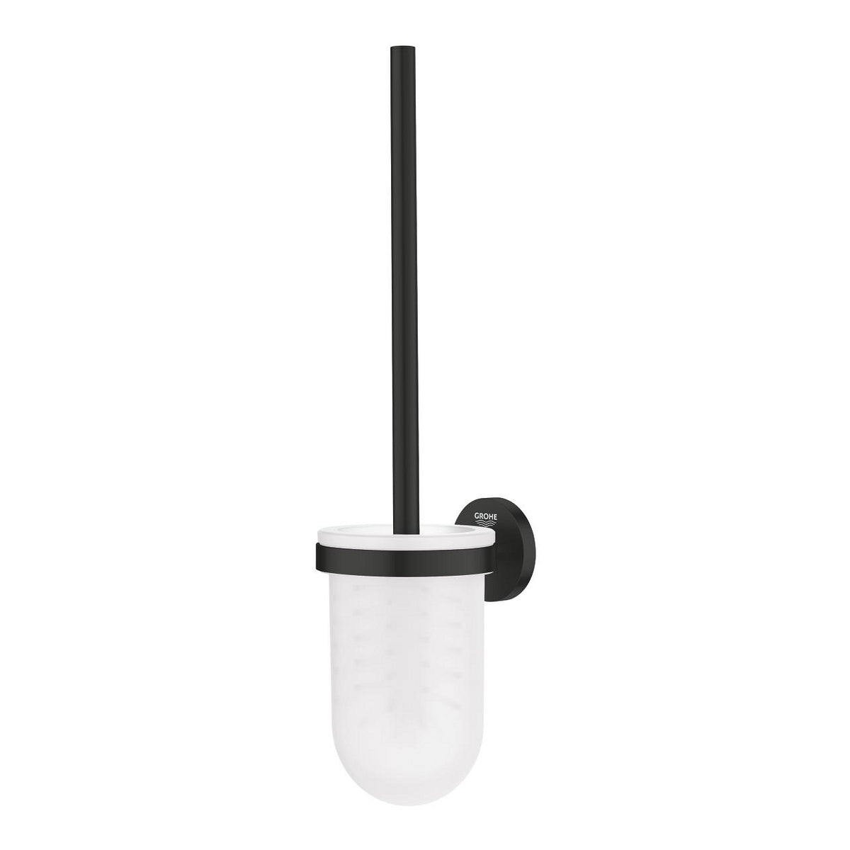 جروهي GROHE فرشاة حمام إيسينشيال أسود مطفي 1024682430