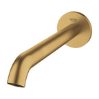 جروهي GROHE قنطره بانيو ايسنس 22.1 سم دهبي مط 13449GN1