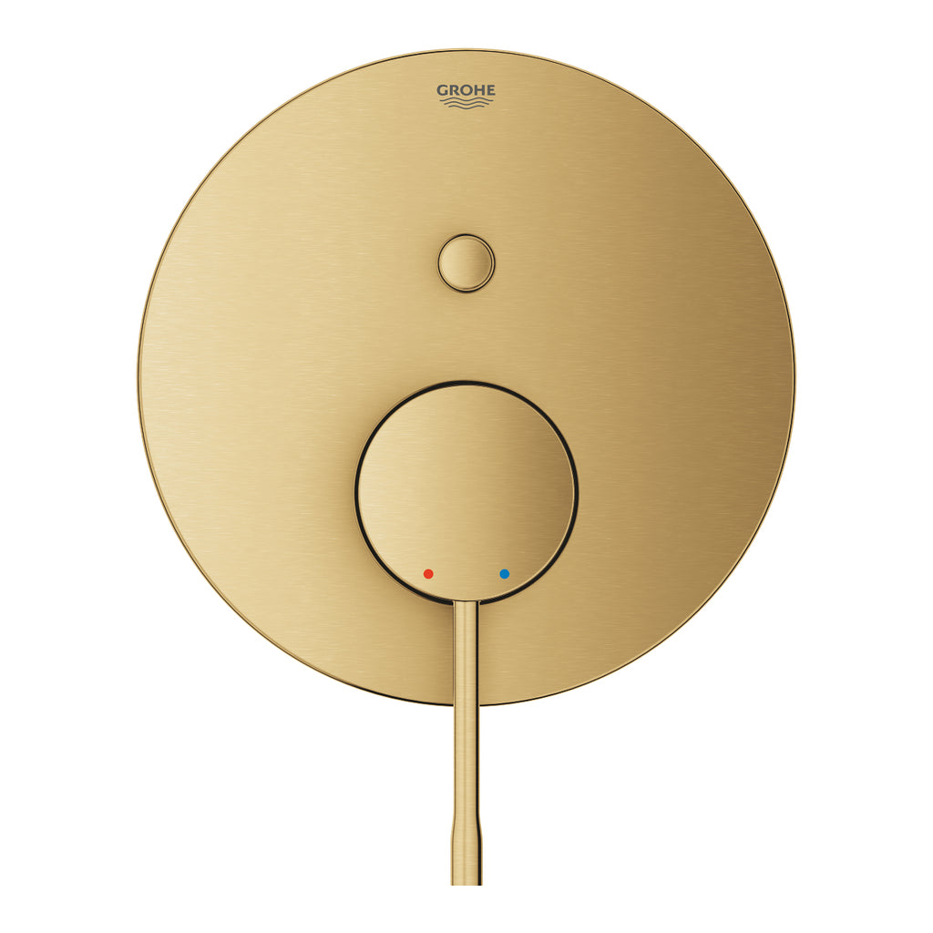 جروهي GROHE وش خلاط بانيو ايسنس دفن بالمحول دهبي مط طاسة ١٥٨ مم 24167GN1