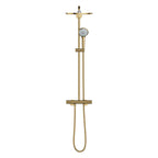 جروهي GROHE مجموعة دش يوفوريا دهبي لامع 26075GL0