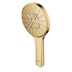 جروهي GROHE سماعة دش رين شاور سمارت اكتيف ١٣٠ مم دهبي لامع 26574GL0