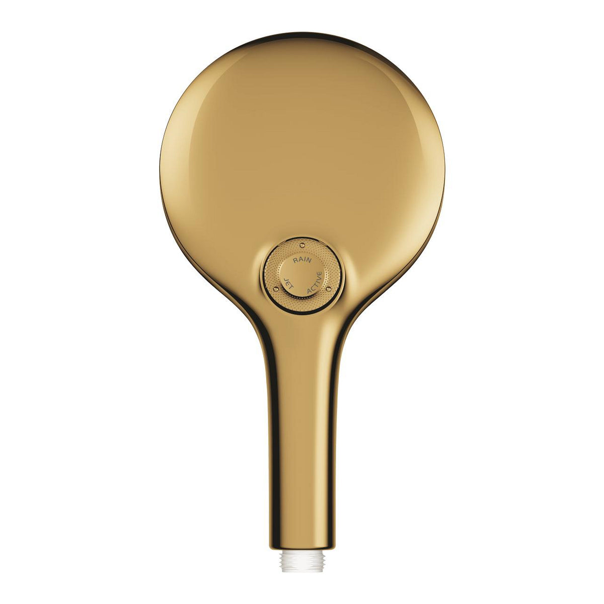 جروهي GROHE سماعة دش رين شاور سمارت اكتيف ١٣٠ مم دهبي لامع 26574GL0