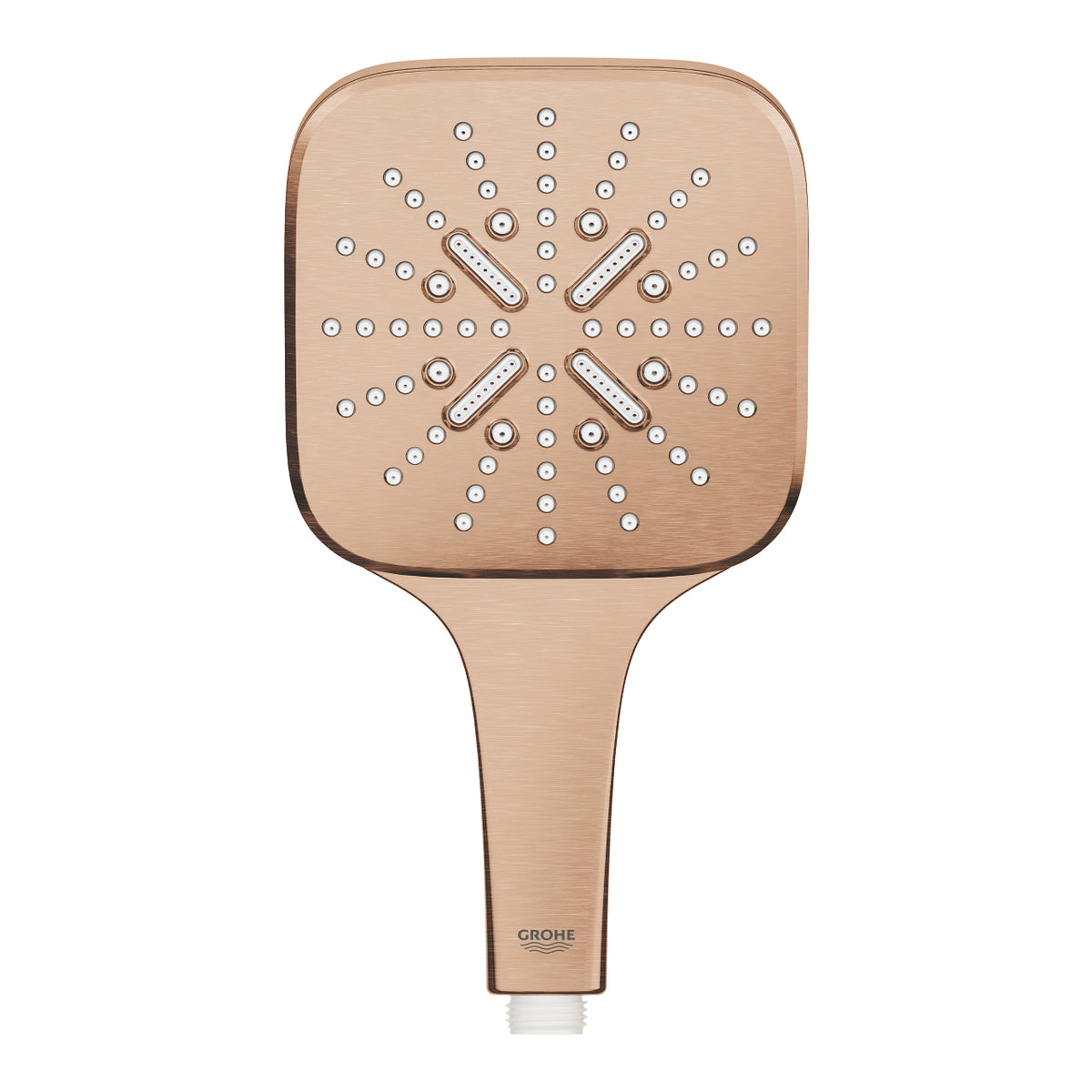 جروهي GROHE سماعة دش رين شاور سمارت اكتيف روز جولد مط 26582DL0