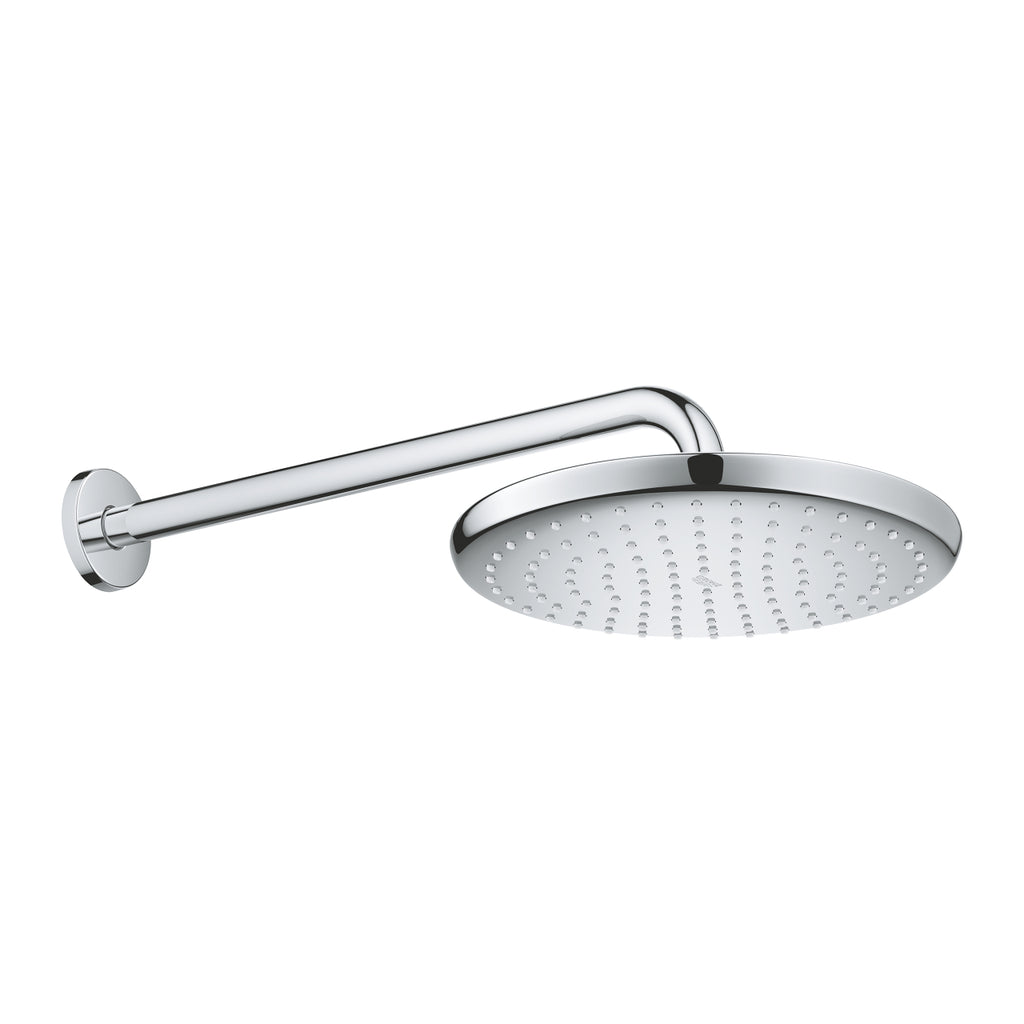 جروهي GROHE طاسة دش بالمخرج تيمبستا دائري كروم 26668000