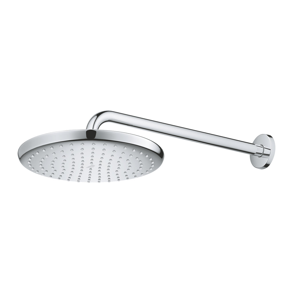 جروهي GROHE طاسة دش بالمخرج تيمبستا دائري كروم 26668000