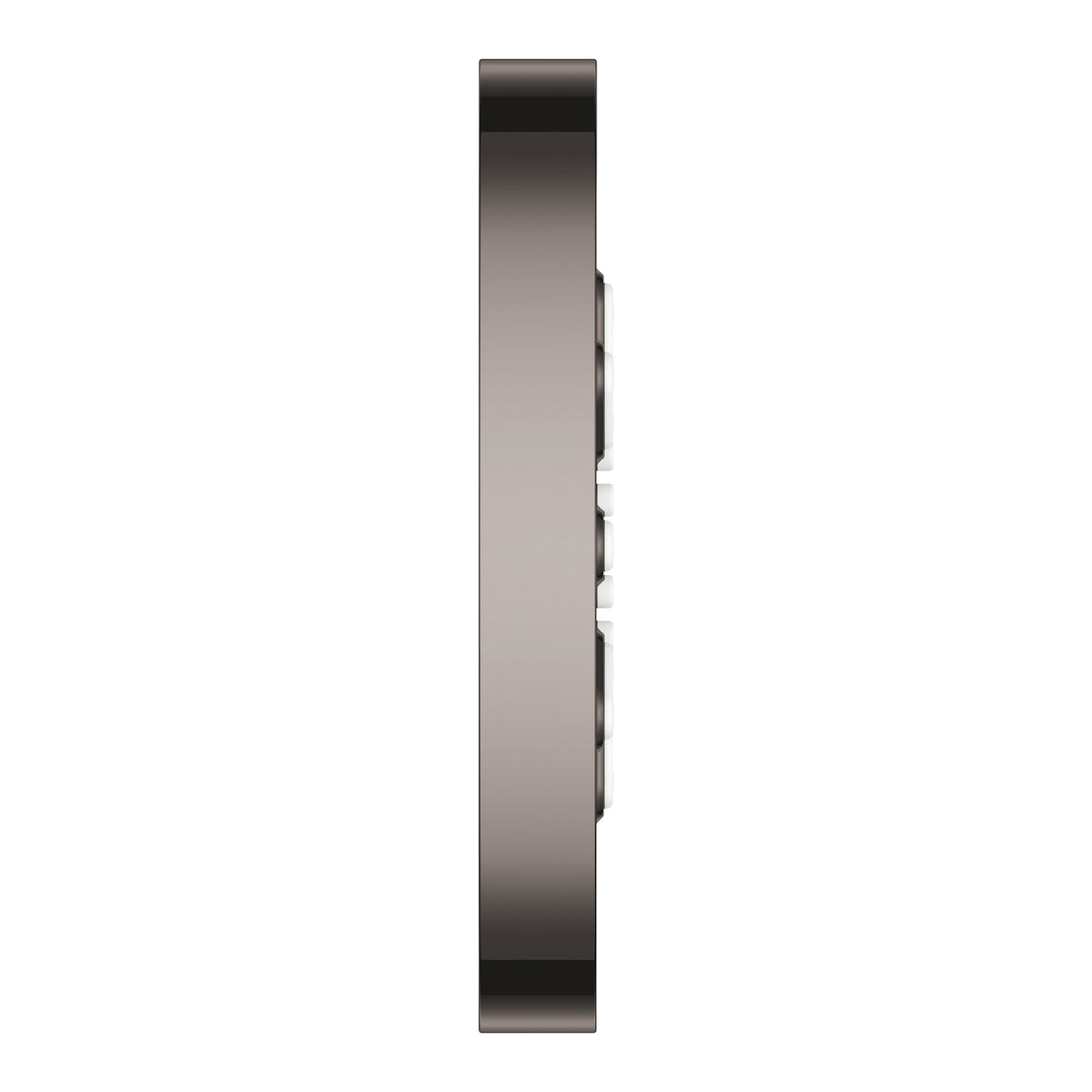 جروهي GROHE جيت دفن دائري رين شاور أكوا ٧٥ مم بالجسم جرافيت لامع 26801A00