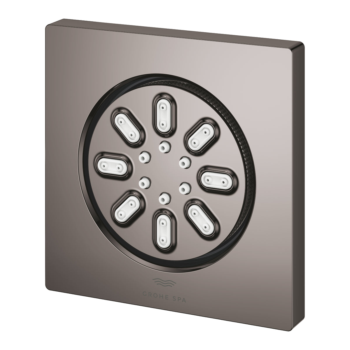 جروهي GROHE جيت مربع اكوا جرافيت لامع 26802A00