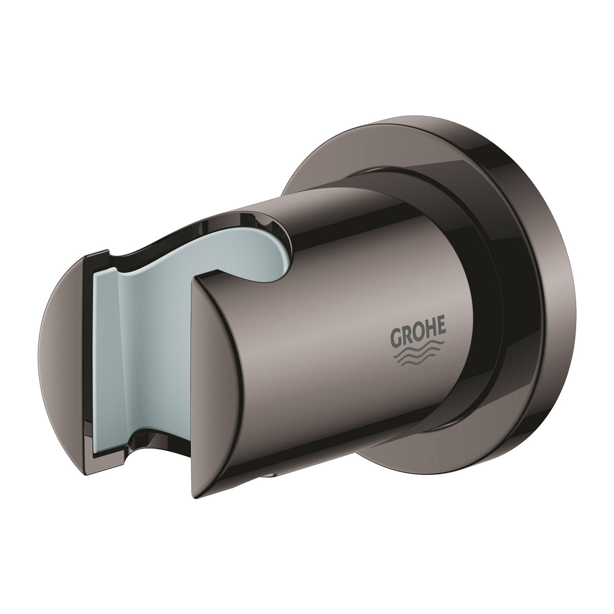 جروهي GROHE علاقة سماعة رين شاور جرافيت لامع 27074A00