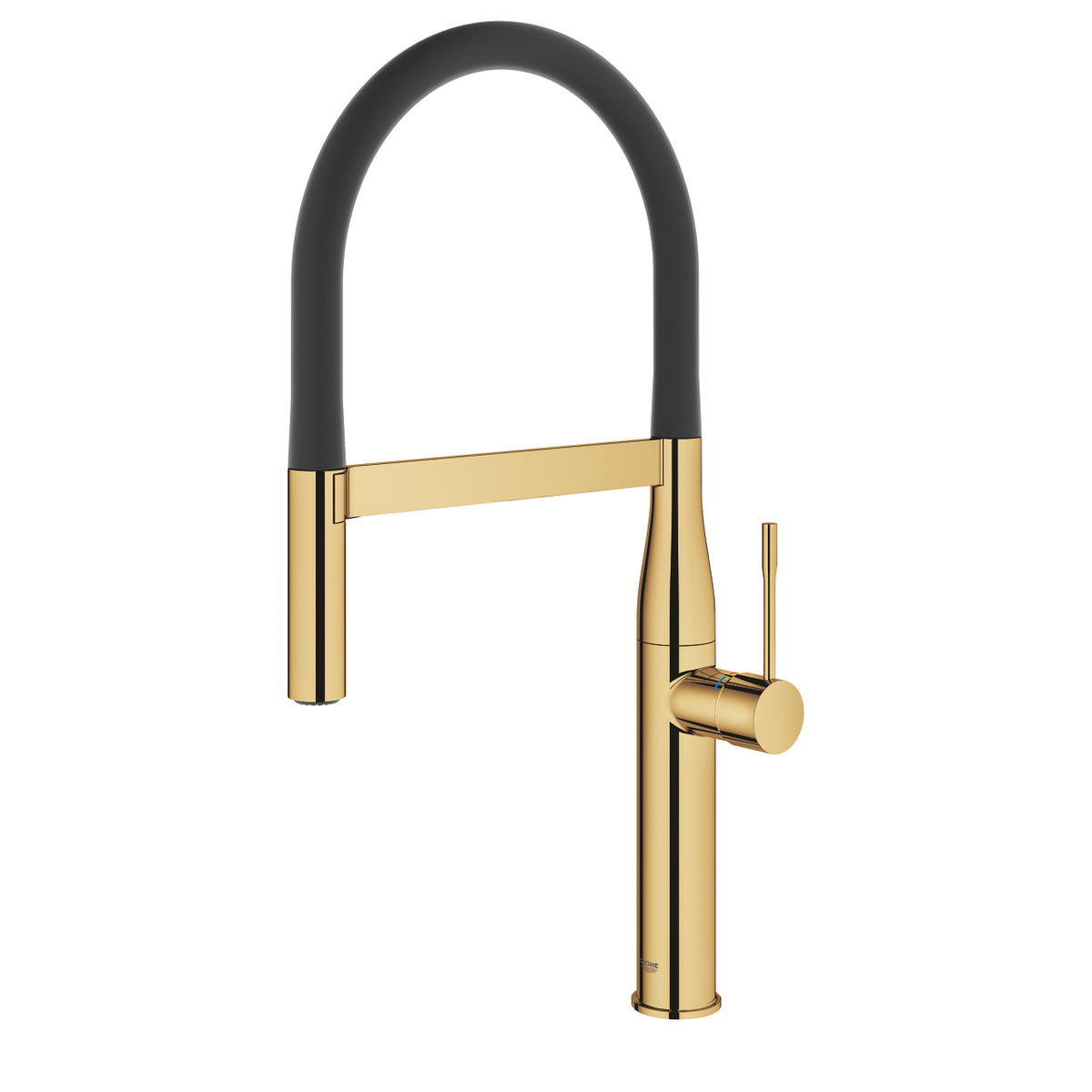جروهي GROHE خلاط مطبخ شداد ايسنس دهبي لامع ارتفاع ٥٣٠ مم 30294GL0