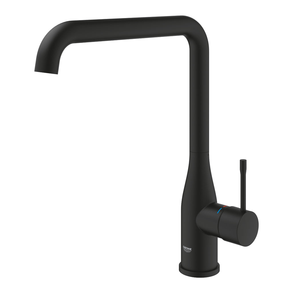 جروهي GROHE خلاط مطبخ ايسنس فانتوم بلاك 30505KF0