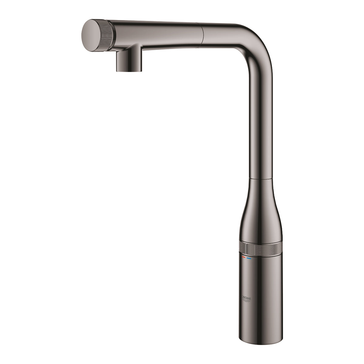 جروهي GROHE خلاط مطبخ شداد ايسنس سمارت كنترول جرافيت لامع 31615A00