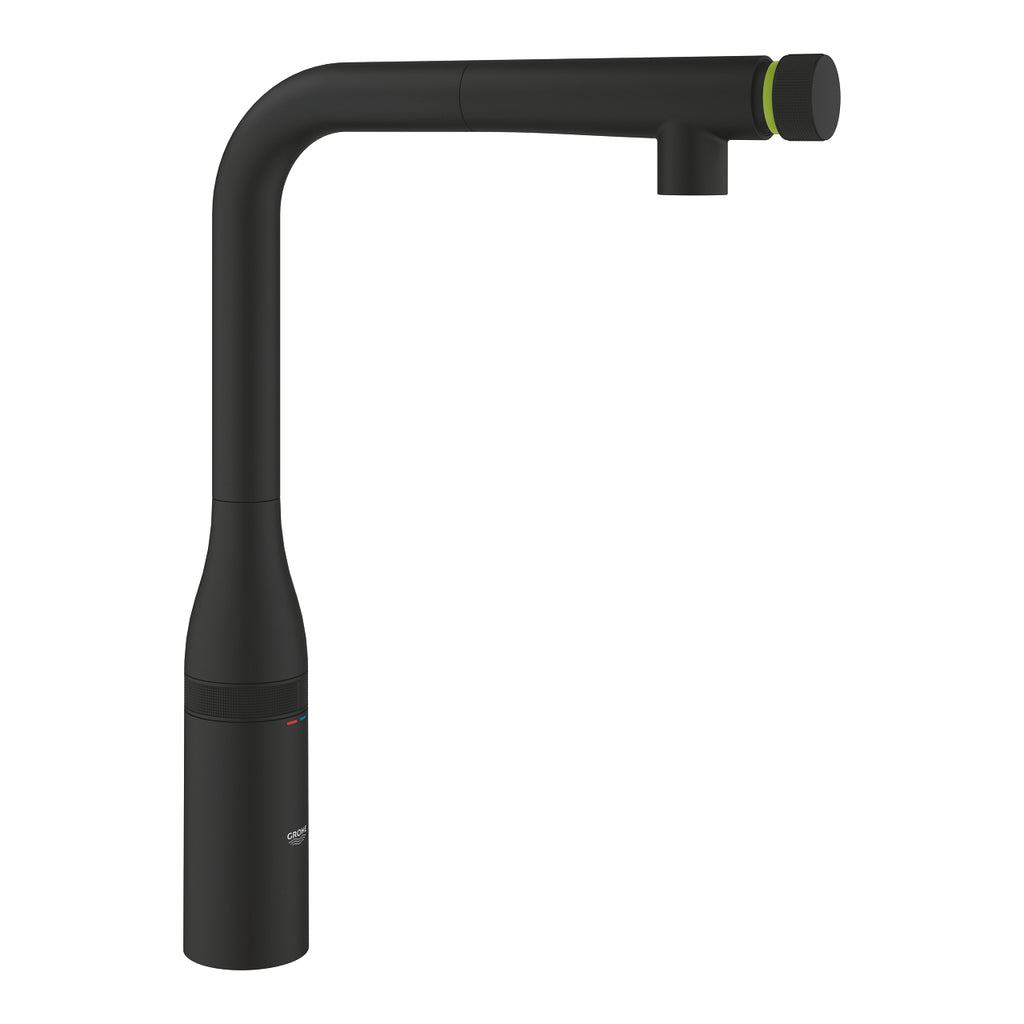 جروهي GROHE خلاط مطبخ شداد ايسنس سمارت كنترول فانتوم بلاك 31928KF0
