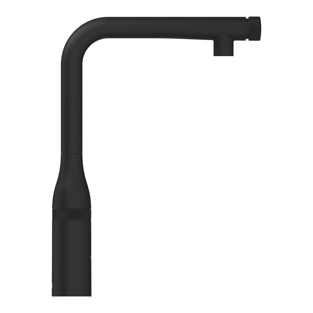 جروهي GROHE خلاط مطبخ شداد ايسنس سمارت كنترول فانتوم بلاك 31928KF0
