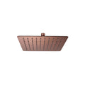 طاسة دش اكسورا مربعة 20×20 سم روز جولد GX-00210PVR من جواد