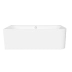 DURAVIT_700316 — هابي دي.2 زاوية شمال أبيض — نموذج من CAD ديورافيت الرسمي