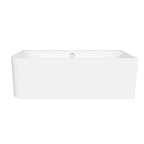 DURAVIT_700317 — هابي دي.2 زاوية يمين أبيض — نموذج من CAD ديورافيت الرسمي